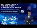 03 - Using Python with the OpenAI API