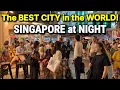 Download Lagu SINGAPORE at NIGHT 2025 🇸🇬 Hawker Food Tour, Chinatown Street Market \u0026 Marina Bay!
