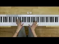 Tom Misch - Disco Yes | Piano Cover