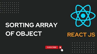 Sorting of Array Object in Reactjs