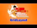 Java SWING - GridLayout Manager AWT GUI Java SWING Judemy OOP Bangla Tutorial