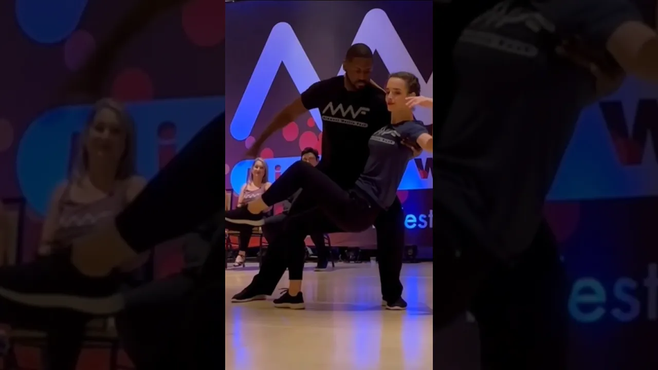We went into this dance with 0 expectations...then this happened #improv #westcoastswing