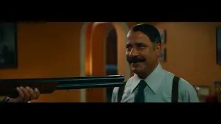 بشر الكتاني قابل خط الجبل عاصي ودارت ما بينهم عركة قوية اقوى مشهد لـ محمد سعد من فيلم الكنز 