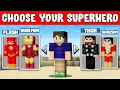 Download Lagu Minecraft but you can CHOOSE YOUR SUPERHERO...