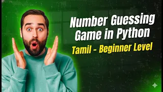 Code Python Number Guessing Game in Tamil Beginner Friendly Tony s sparks