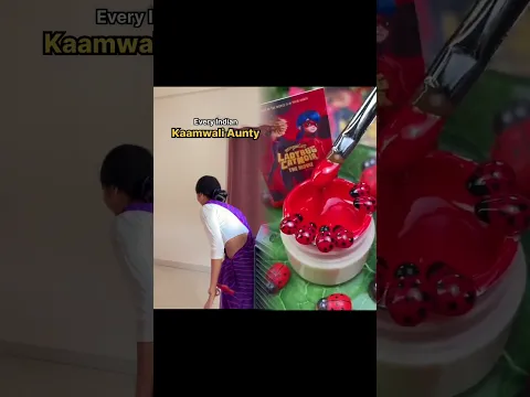 Every Indian Kaamwali Aunty π€£π€π» #shorts