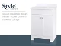 Style Selectin Vanity Install