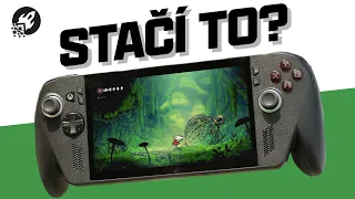 Windows handheld bez Windows? - ROG Xbox Ally X