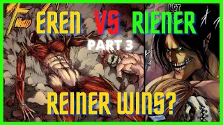 attack on titan season 4 episode 8 assasins bullet sub english full hd eren vs reiner