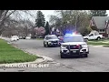 2 Detroit Police Units Responding Code 2 to a Unknown Call