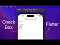 How To Create Cupertino Checkbox In Flutter