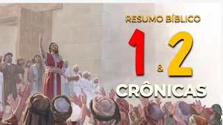 RESUMO BÍBLICO: 1 E 2 CRÔNICAS #canalquersaber