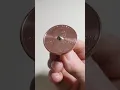 Download Lagu First time making one of my tops from a copper round.#coin #spinningtop #copper