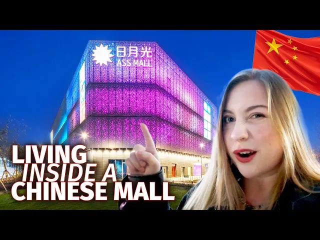 I Live in a MALL in CHINA | Apartment Tour, Life in Shanghai 🇨🇳