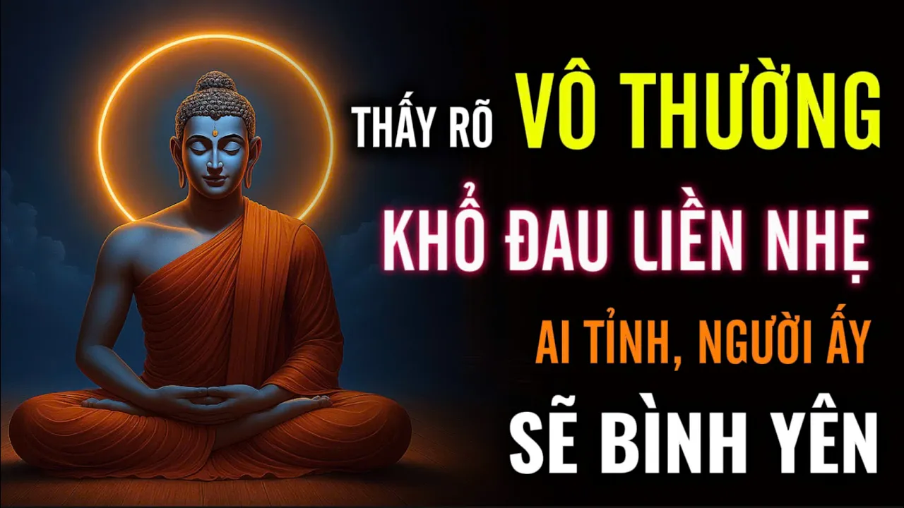 Outline Video Thấy Rõ Vô Thường, Khổ Đau Liền Nhẹ - Ai Tỉnh, Người Ấy Sẽ Bình Yên !!!