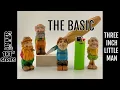 Get Started Carving a Basic 3 Little Man - Knife only Full Tutorial 1x1 series