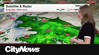 Toronto under special weather statement due to heavy rain