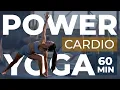 Lagu Power Yoga Cardio Workout: 60 Min Flow for Total Strength