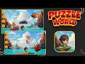 Puzzle World Construct 3 Game Template Source code