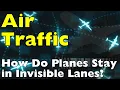 Download Lagu Hoe verandert luchtverkeer chaos in orde? De verborgen kaart boven de wolken