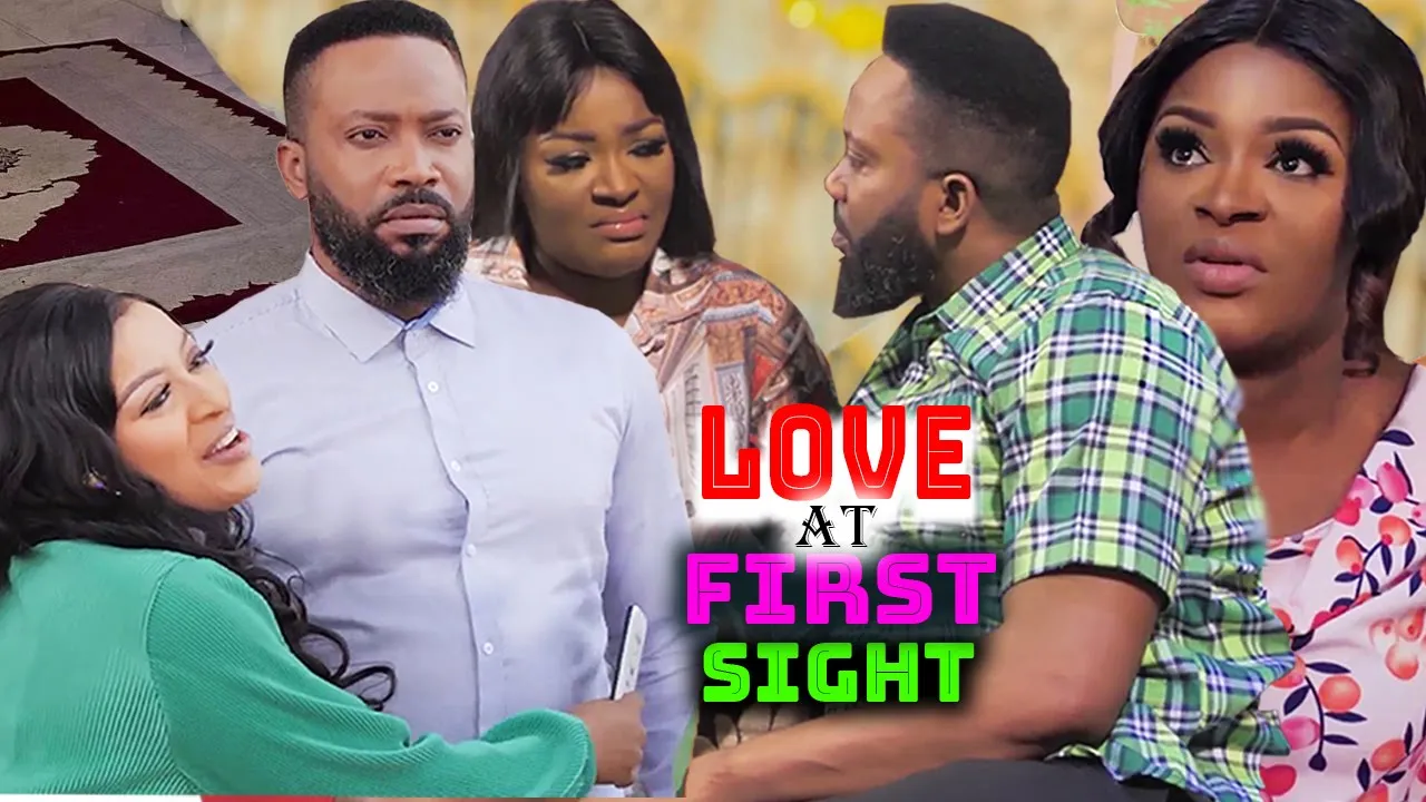 Love At First Sight Frederick Leonard/chacha Eke/angel Ufoma~ — Nollywood (2023)