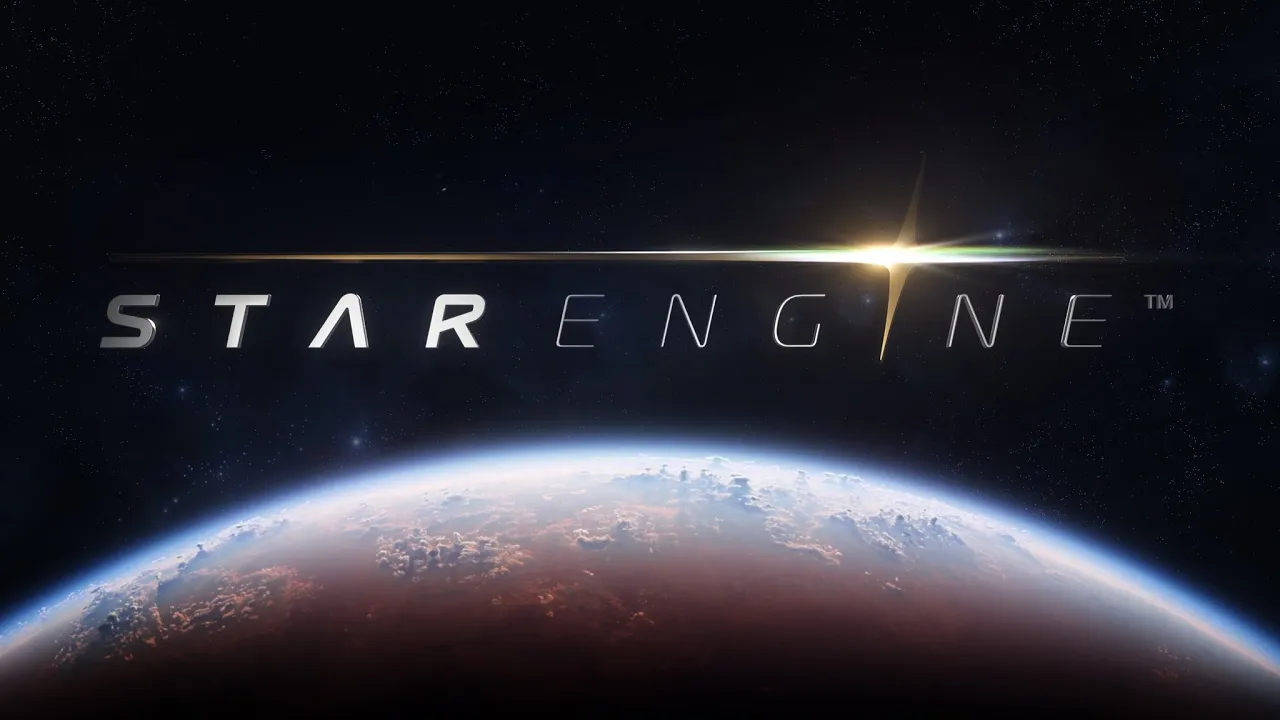 The Future of Gaming: StarEngine  (4K)