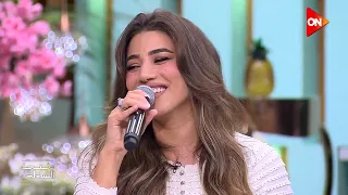 هايدي موسى غنت لزوجها انا بعشقك انا 