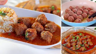 كفتة داوود باشا من احلي الاكلات اللي ممكن تعمليها سهله وسريعه وطعهما روووعه 