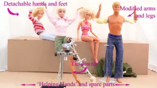 Barbie S Having A Bad Day Behind The Scenes A Stop Motion Animation By Shakycow 