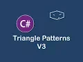 triangle patterns v3 in c