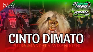 Download DJ BANTENGAN ‼️ 'PUTRA MANDALA WISANGGENI' ( CINTO DIMATO ), RemixerBy Samid Project MP3