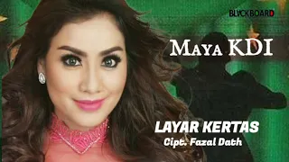 maya kdi layar kertas