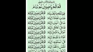 kum kum ya habibi kam tanam