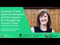 Canadian Research Lessons for Navigating Future Crises Barbara Sherwood Lollar