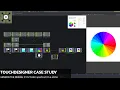 Touc esigner Tutorial 24 - Case Study Generative Design P 1 1 2 Color spectrum in a circle