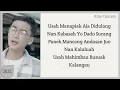 Download Lagu Rino Concers Usah Manapiak Aia Didulang Lyrics Karaoke