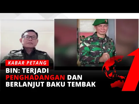 Kronologi Jenderal TNI Gugur Ditembak KKB | tvOne