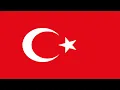 Lagu Flag of Turkey with Relaxing Soft Piano music vol 1 | Piano Music | BRM