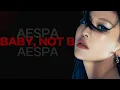 Download Lagu AI COVER | How Would AESPA sing 'BABY, NOT BABY' by SEUGLI (Red Velvet) (Color Coded Lyrics)