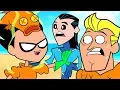 Download Lagu Teen Titans Go! in Italiano | Individua I Riferimenti a Aquaman! | DC Kids