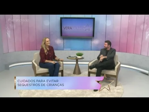 Programa Vera Toledo: SC registra um dos mais baixos índices de sequestros de crianças