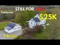 5 ACRES for 25 000 in California 20 Homes With Acreage Nobody s Buying