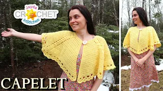 Easter Capelet - Child Adult Sizes