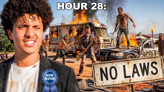 Surviving 48 Hours in the City With No Laws and Becoming the Mayor!