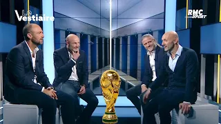 Le Vestiaire RMC Sport Spécial Fabien Barthez 2017 
