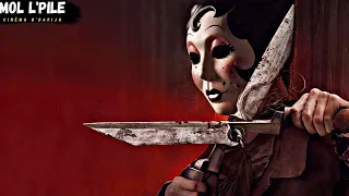 تتعطل سيارتهم بقرية غامضة😰 فيطاردهم مقنعون يريدون إنهاء حياتهم بدون سبب😱 قصة حقيقية💀||🎦جميع الأجزاء🔥