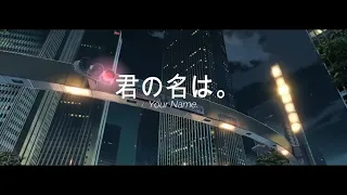 radwimps zen zen zense lyric amv english u0026 japanese sub kimi no na wa your name ost 