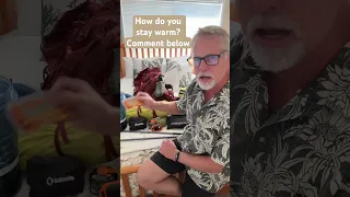 We are going backpacking in high altitudes and need to stay warm. Any ideas?  #backpacking #hiking