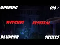 ESO Witches Festival 2022 - Opening 100 Plunder Skulls