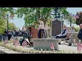 West Bend Memorial Day Ceremony - 2025